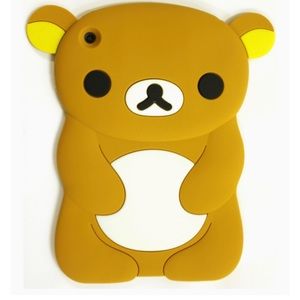 EUC Apple Ipad Mini silicone cover